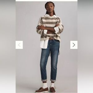 Womens Frame Denim "Le Garcon" Straight Leg Ankle Boyfriend Jeans NWT